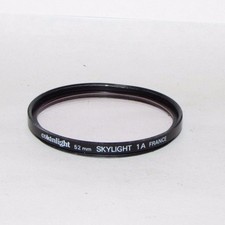 Cokin Cokinlight Skylight 1A 52mm Lens Filter Made in France scratched