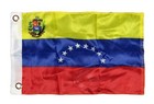 Venezuela 7 Star Car Flag - 12x18 Inch Premium Polyester, UV Resistant, With Window Mount Staff