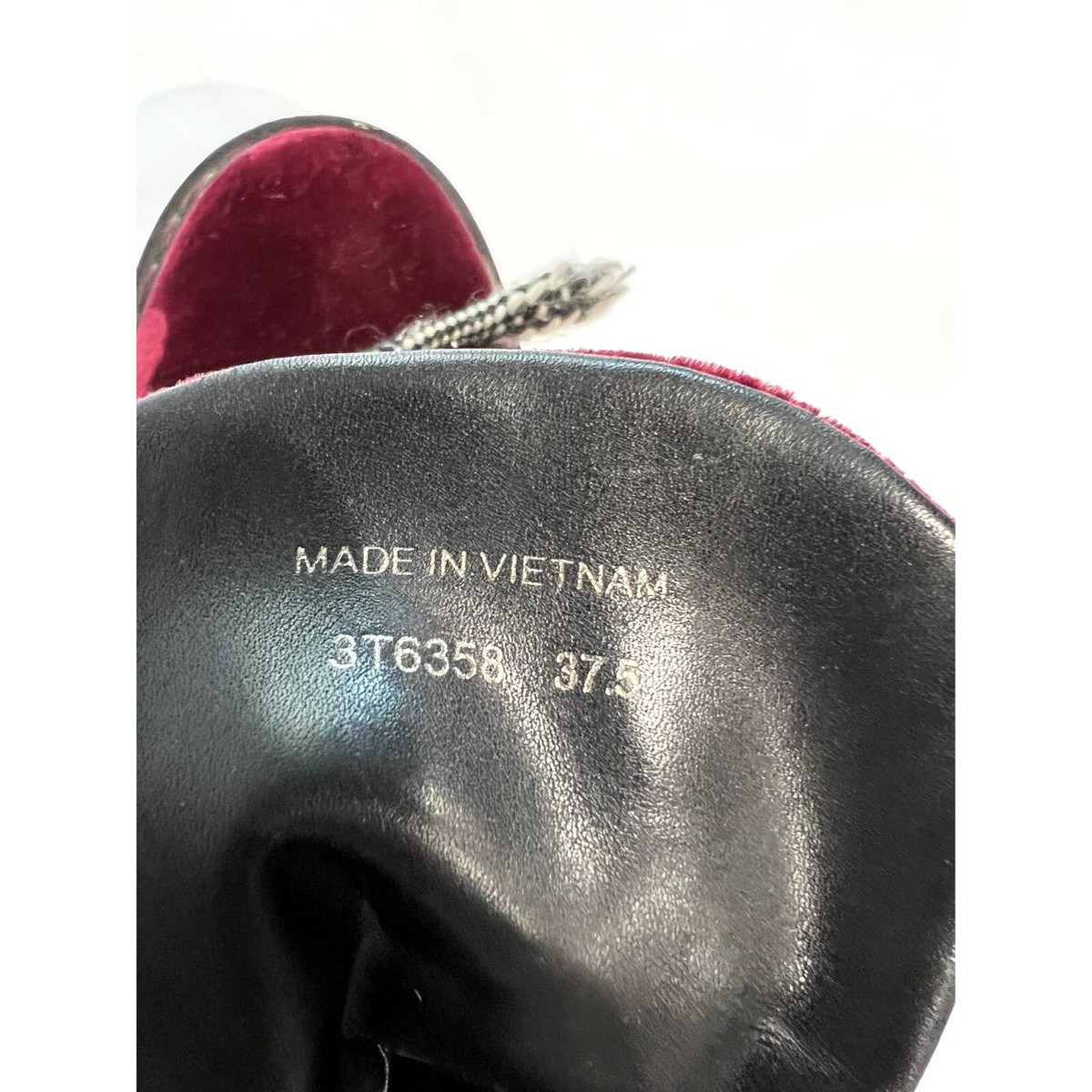 ⭐︎♪PRADAシアリングライニング スエード ブーツ38 Prada Linea Rossa Velvet Lace-Up Combat Boot in Red | eBay