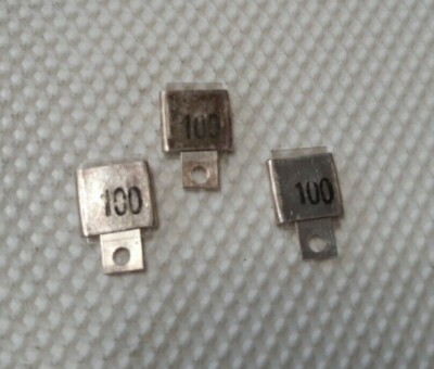 Mica Metal Clad SMD 100pF 500VL HF VHF R.F Radio Frequency Capacitor - NOS NEW