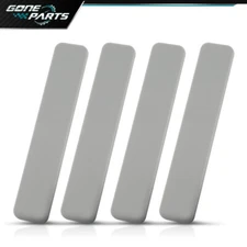 New 5.5?? Light Gray Composite Decking boards End Cap Set (4 pcs in One Package)