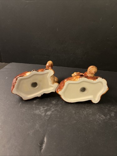 Vintage Moose Hunting Medium S&P Salt & Pepper Shaker Set B22 - Bild 5 von 5