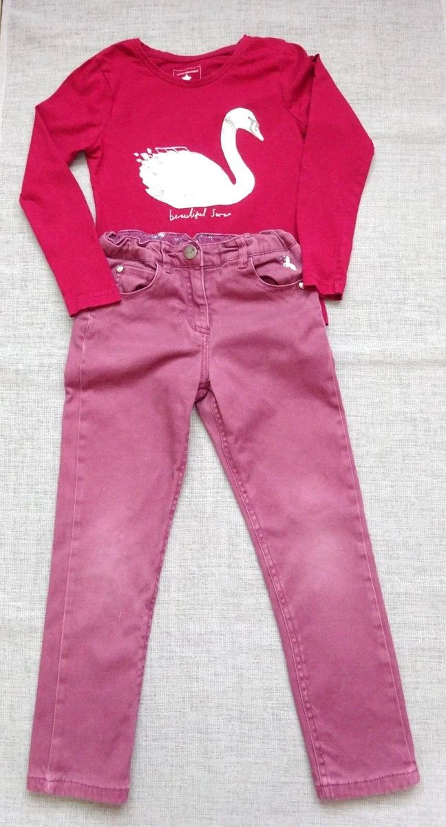 Lot v tements fille pantalon t shirt