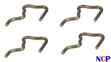 PEUGEOT 307 407 607 807 EXPERT PARTNER 2.0 HDI FUEL LEAK OFF PIPE CLIPS x 4