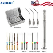 Dental Broken File Extractor Endodontic File Removal System Kits Endo Root Canal