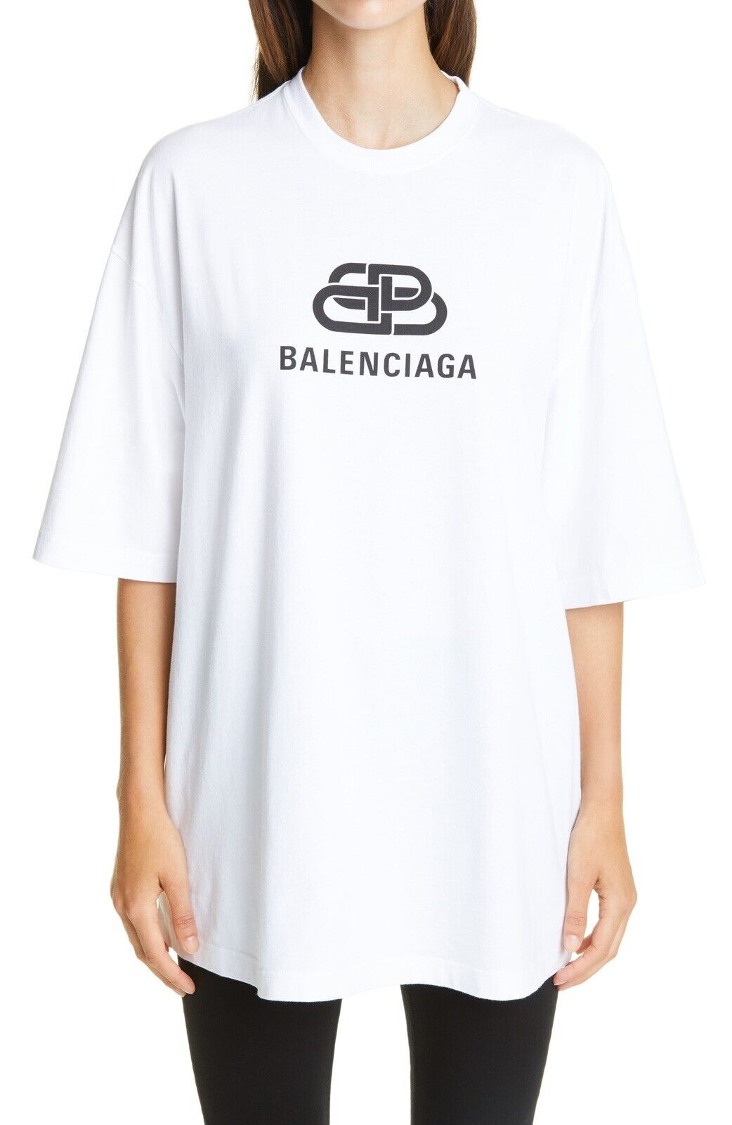 Balenciaga Oversize T-Shirt with Logo