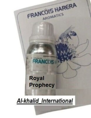 Attar Oil Scent Francois Harera ROYAL PROPHECY Fragrance Concentrated Perfume