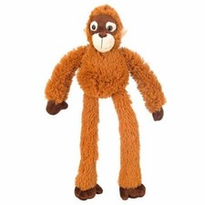 FAO Schwarz 21-inch Long-Legged Orangutan - Orange