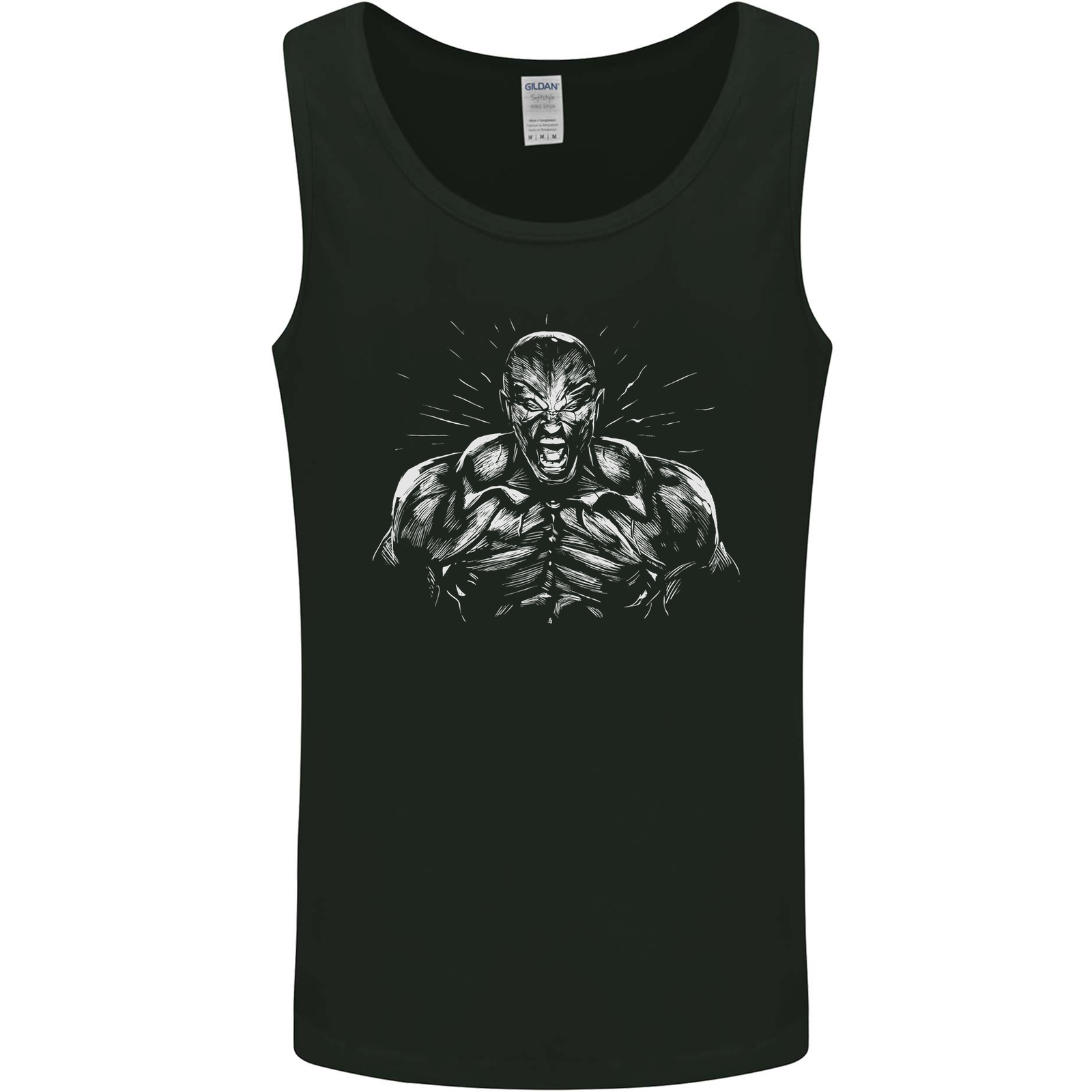 Bodybuilder Gym Training Top Bodybuilding Mens Vest Tank Top