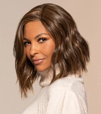 SKYLAR Wig by JON RENAU *ANY COLOR* Mono Top + Lace Front, Heat-Friendly HD, New