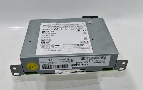 9678276480 Citroen Peugeot Vauxhall Original Bosch Sat-Nav Multimedia de Culasse - Photo 2 sur 15