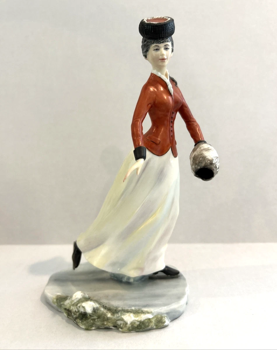 Royal Worcester Figurines In Antique Ceramic & Porcelain Figurines