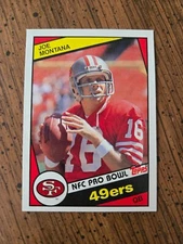 1984 TOPPS FOOTBALL YOU PICK NM #201 - #396 ****FREESHIPPING****