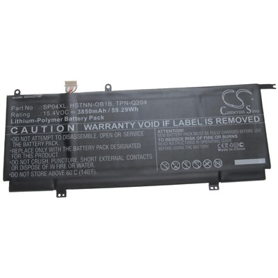 Akku für HP Spectre x360 13-AP0072TU 13-AP0073TU 13-AP0074TU 3850mAh 15,4V