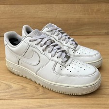 white nike air force 1 mens size 9