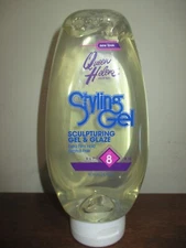 Queen Helene Styling Gel, Sculpturing Gel & Glaze Alcohol Free 20oz