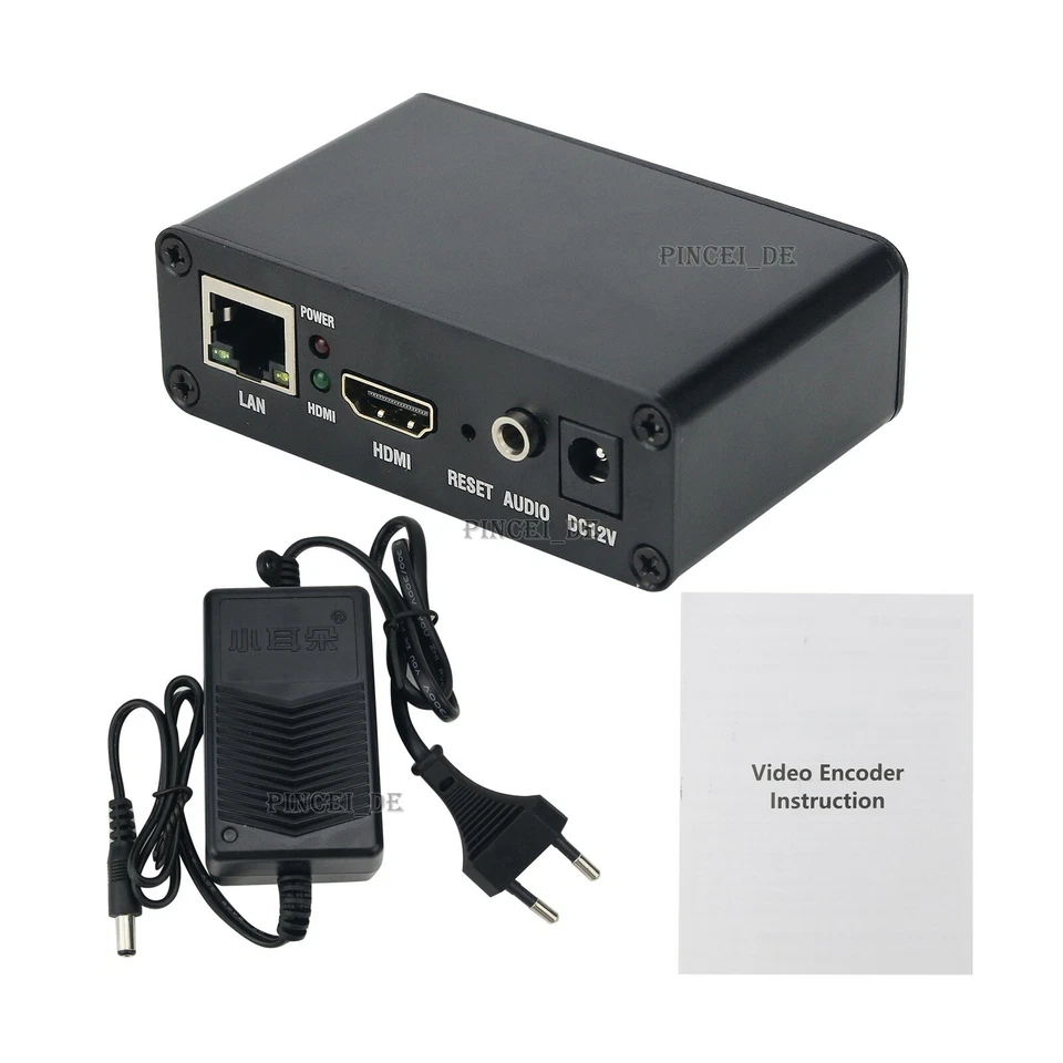 Mini HDMI Encoder H.265 1920x1080 For RTMP/PTSP/HTTP/UDP/RTP