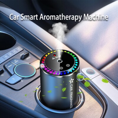 Kabelloser Auto Luftbefeuchter und Aroma Diffusor mit Sternenprojektionslicht