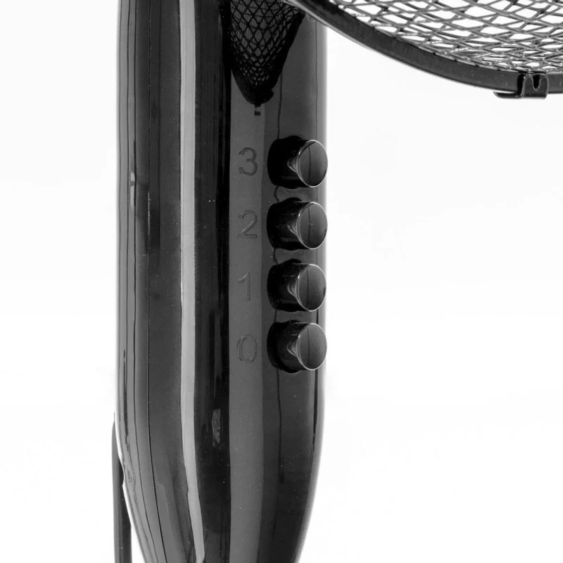 Ventilatore Ventolino Raffrescatore a Piantana Aria AKAI 5 Pale Oscillante Nero, fotografia 4 di 8