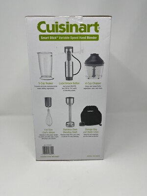 Immersion Blender Cordless Cuisinart HB-900PC Immersion Hand