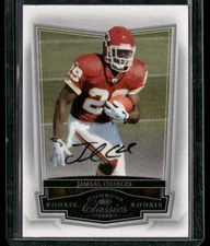 2008 Donruss Classics #234 Jamaal Charles Auto #/499