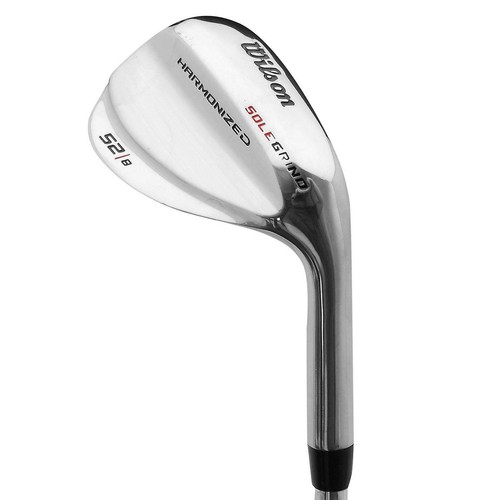 WILSON HARMONIZED BLACK OR CHROME WEDGES *NEW* GAP SAND LOB WEDGE 52,56,60 - 第 8/18 張圖片