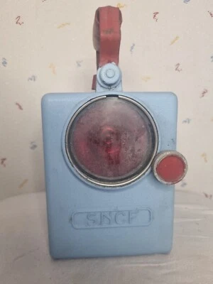 Lampe De Poche Vintage URSS Leningrad - Train Militaire Soviétique - Ukraine