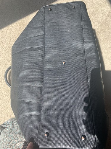 Ted Baker Black Duffell Bag Excellent Condition - Picture 8 of 8