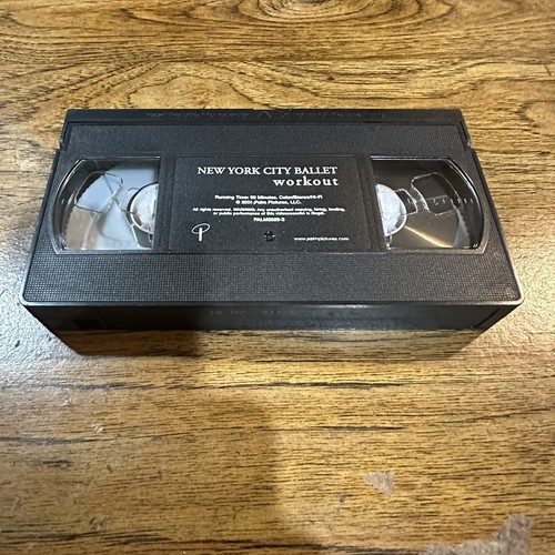 New York City Ballet Workout VHS Palm Pictures Exercise Peter Martins 2001 - Picture 6 of 6