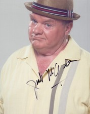 Jack McGee Signed Autographed 8x10 Photo RESCUE ME Actor COA