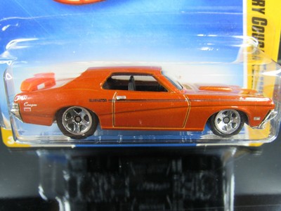 69 mercury cougar eliminator hot wheels