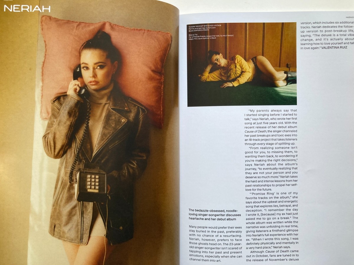 女性情報誌 GEN V Magazine Issue 4 Deva Cassel GEN V4: The Dawn of Deva Cassel – GENV.CO