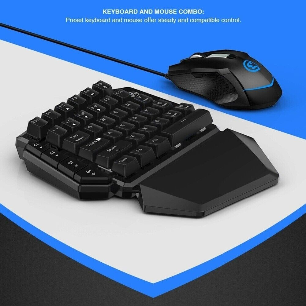 Game VX Wireless Gaming Keyboard And Mouse Set For PC PS3 Switch PS4 XBox XS