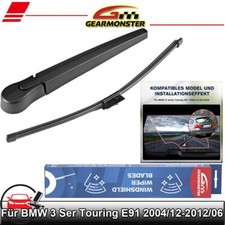 Heckwischerarm Wischerarm+Scheibenwischer hinten Für BMW 3er Touring E91 330xi