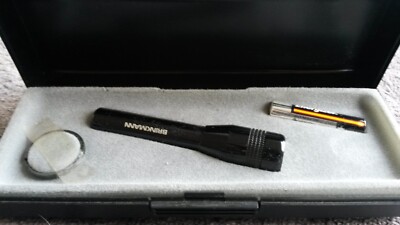 TOP-DESIGNER ''Brinkmann'' TASCHENLAMPE mini stark reduziert 92mm wasserdicht   K3