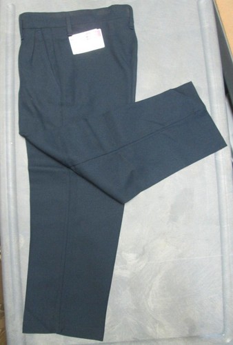 Boys Pants NAVY BLUE Uniform 4 5 6 7 16 18 20 Slim Husky NEW USA - Picture 2 of 6