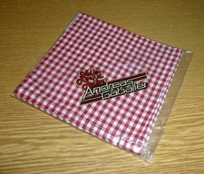 Original ANDREAS GABALIER Tuch / Tücherl bestickt NEU/OVP