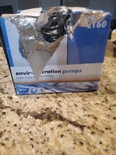 BLUE DIAMOND ET60 SEPTIC AIR AERATOR PUMP COMPRESSOR HIBLOW HP-60 COMPATIBLE