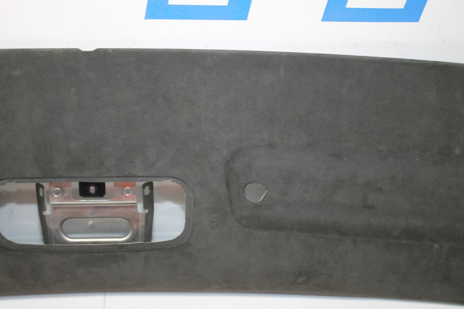 15-20 LAMBORGHINI HURACAN FRONT UPPER ROOF VISOR HEADLINER ALCANTARA 4T0867512
