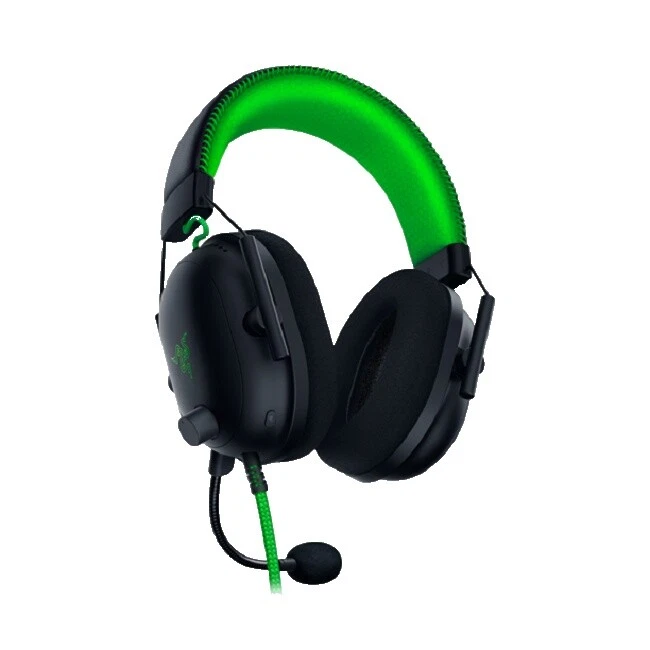 Razer Video Game Headsets with Microphone Mute Button