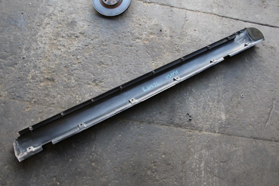 03-08 INFINITI FX35 FX45 IZQUIERDA IZQUIERDA LADO CONDUCTOR BASCULANTE PANEL MOLDEADO K6471 Foto 2 de 4