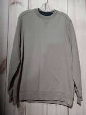 G.H Bass Shirt Men's Extra Large Gray Sweatshirt