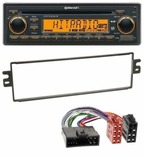 Autoradios mit RDS 1 DIN Rio