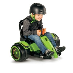 huffy electric green machine 360