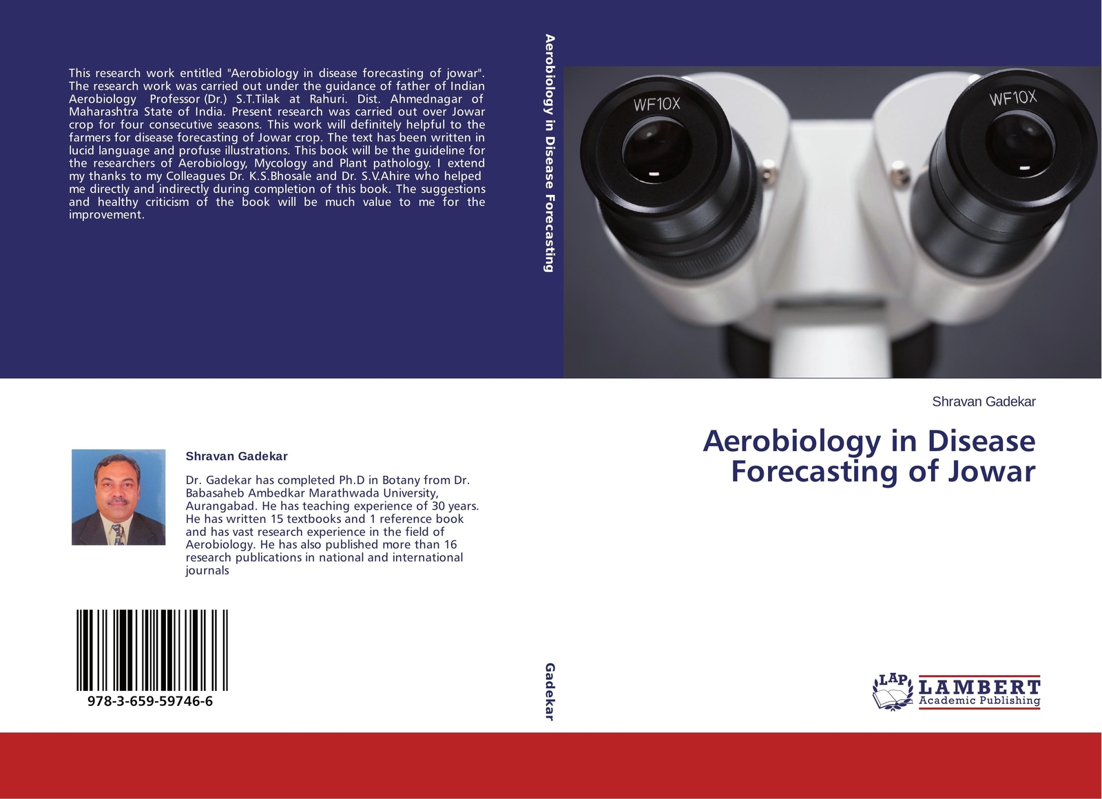 Thumbnail - Shravan Gadekar | Aerobiology In Disease Forecasting Of Jowar |