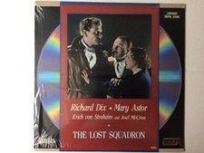 THE LOST SQUADRON Richard Dix LASERDISC Brand New Factory Sealed