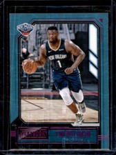 2020-21 Panini Chronicles - [Base] - Pink #181 - Playbook - Zion Williamson