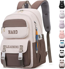 Schulrucksack Mädchen Teenager Rucksack Schule, Schultasche Jungen Multi-Tasche 