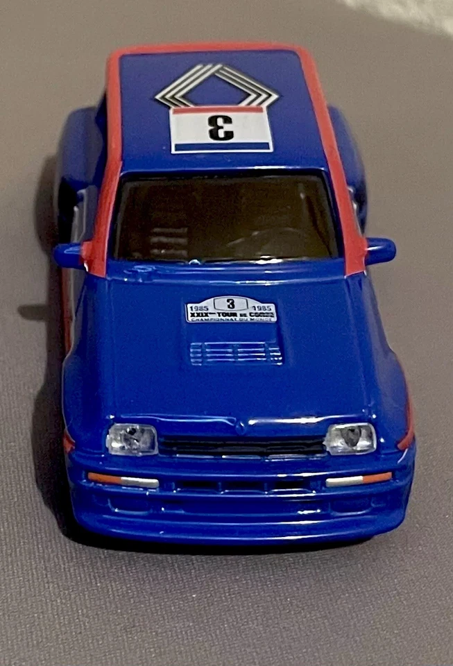 Литой Norev R5 Turbo Renault 5 Turbo ралли 1/54 3 дюйма новый без коробки - Изображение 4 из 4