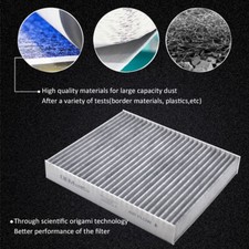 1315687 1253220 Innenraumfilter Für Ford-Focus C-Max/DM2 S-Max WA6 ,Pollenfilter